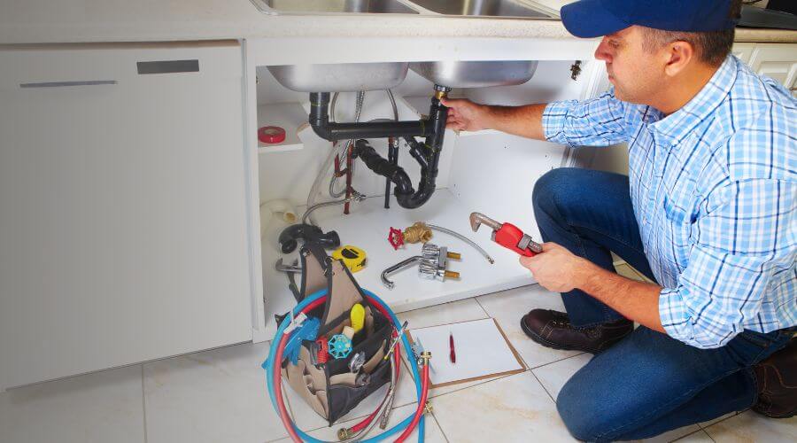 Expert burst pipe repair services in Talmage, NE